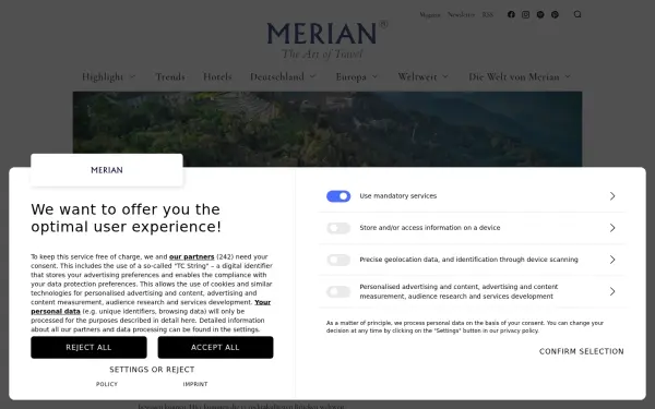 www.merian.de