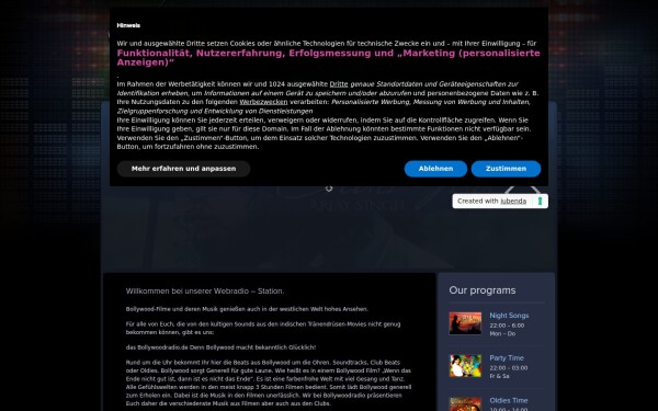 bollywoodradio.de