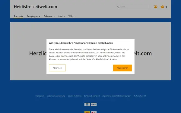 heidisfreizeitwelt.com