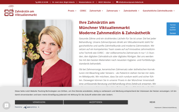 zahnarztpraxis-heberle.de