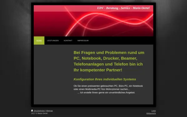 www.mario-oertel.de