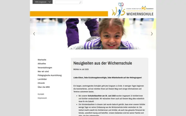 wichernschule.nrd.de