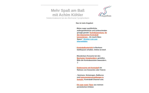 doppelbass.de