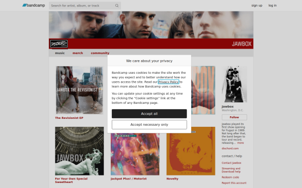 jawbox.bandcamp.com