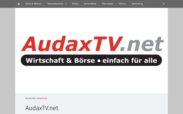 www.audaxtv.net