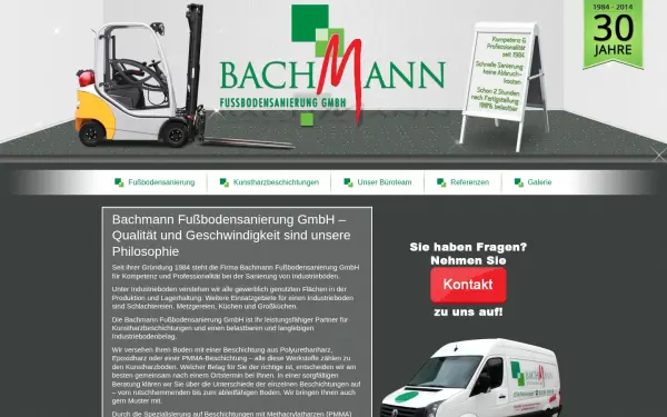 www.bachmann-fussbodensanierung.de