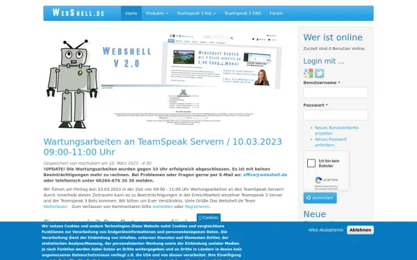 www.webshell.de