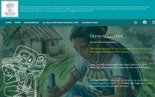 mayagalerie.de