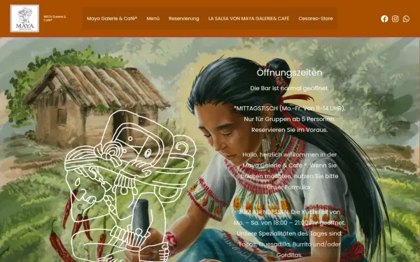 mayagalerie.de