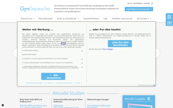 www.gyn-depesche.de