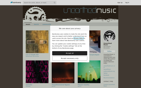 unearthedmusic.bandcamp.com