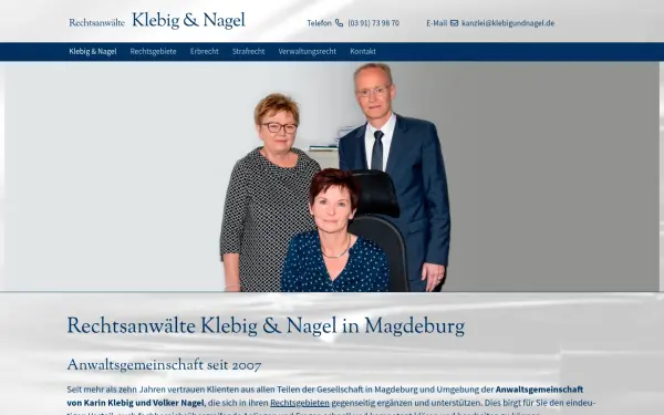 www.klebigundnagel.de