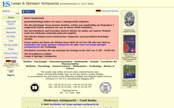 lange-springer-antiquariat.de