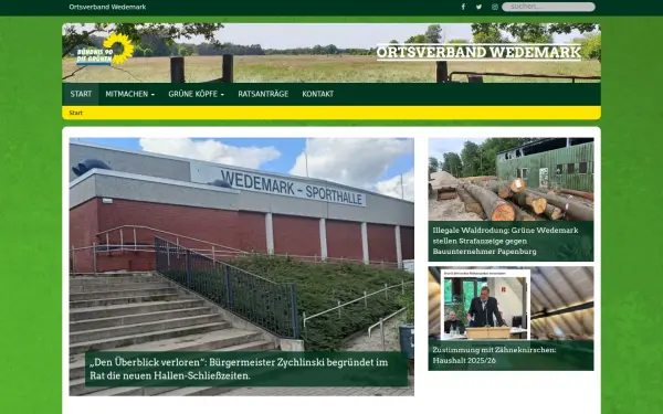 gruene-wedemark.de