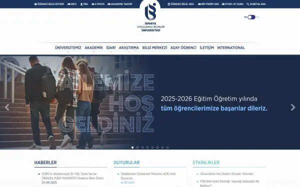 isparta.edu.tr