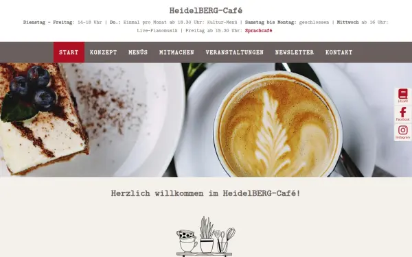 heidelbergcafe.de