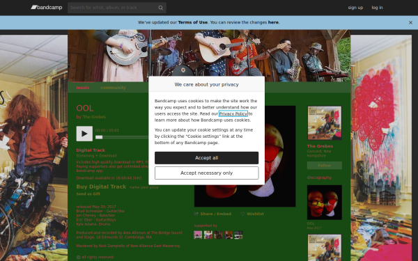 thegrebes.bandcamp.com