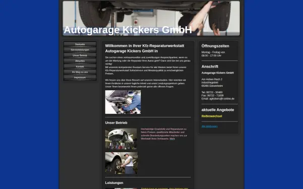 www.auto-garage-kickers.de