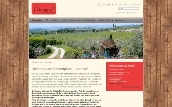 www.decantus.de