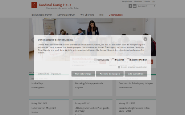 www.kardinal-koenig-haus.at
