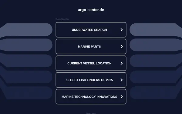 argo-center.de