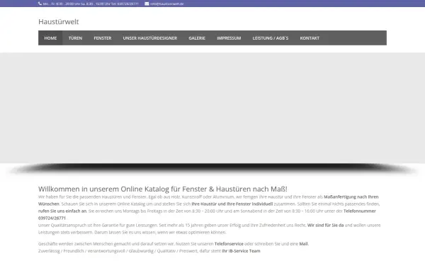 haustuerwelt.de