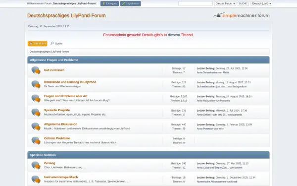 lilypondforum.de
