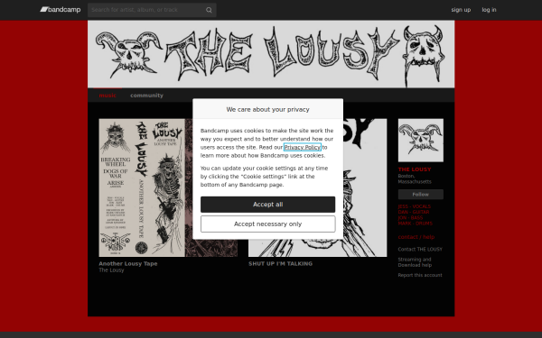 thelousy.bandcamp.com