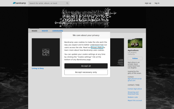 agriculturemusic.bandcamp.com