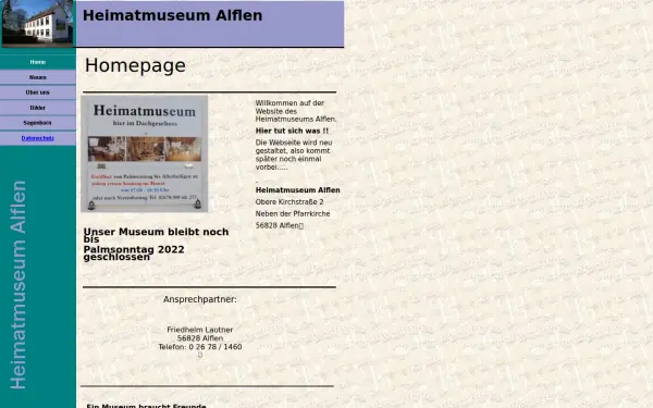 heimatmuseumalflen.de