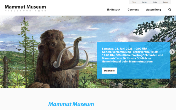 www.mammutmuseum.ch