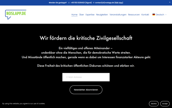 www.noslapp.de