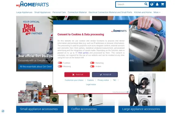 myhomeparts.de