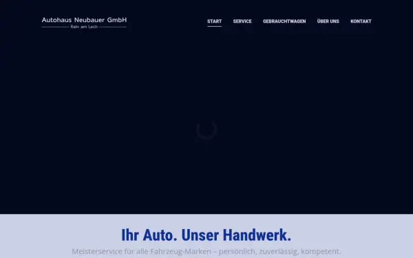 www.autohaus-neubauer.de