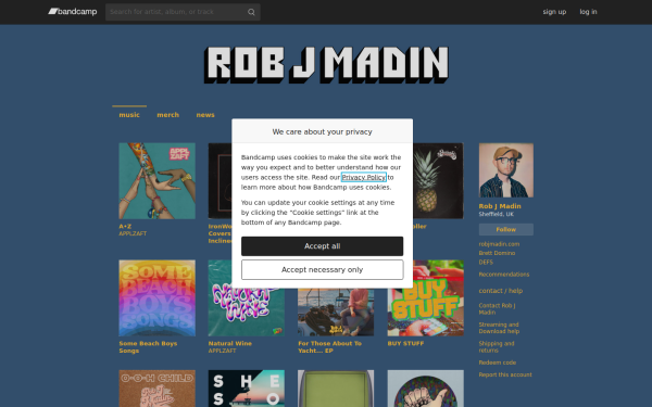 robjmadin.bandcamp.com