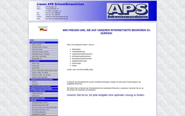 aps-schweissmaschinen.de