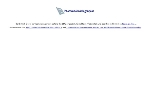 www.photovoltaik-anlagenpass.de