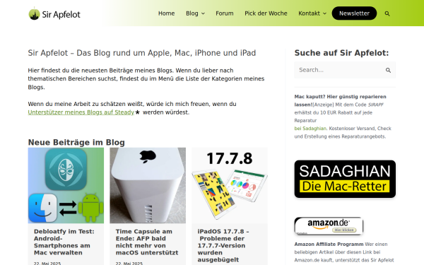 www.sir-apfelot.de