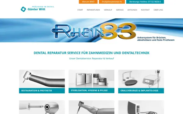 www.witt-dental-reparatur.de