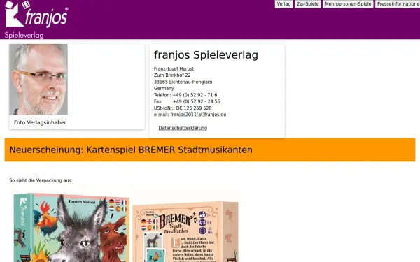franjos.de