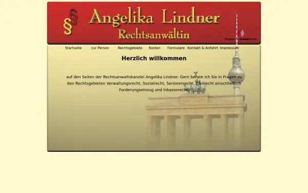 angelikalindner.de