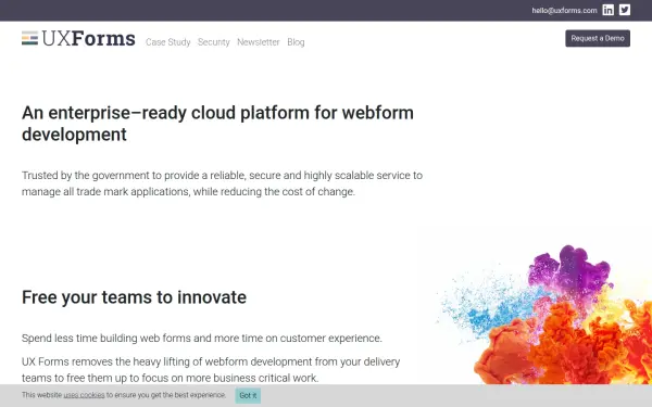 uxforms.com