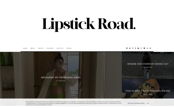 www.lipstickroad.com