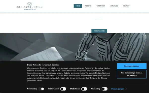 www.geniewahnsinn.de