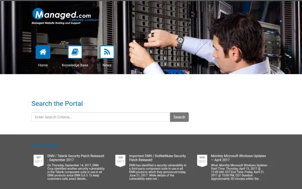 support.managed.com