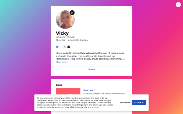 vicky.bio