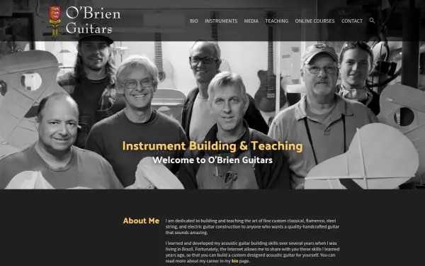 obrienguitars.com