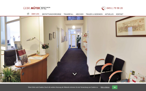 www.mueter-bestattungen.de