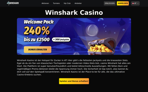 casinowinshark.at
