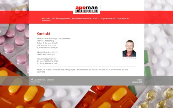 www.apoman.de